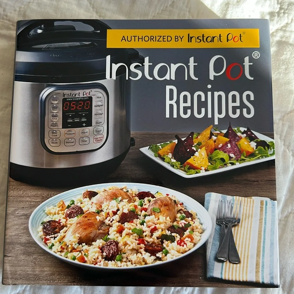 Instant Pot Cookbook - Picture 1 of 8